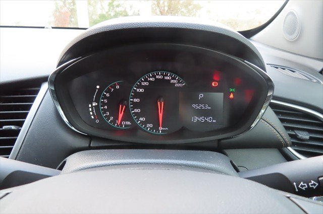 2017 Holden Trax LS TJ MY17 White
