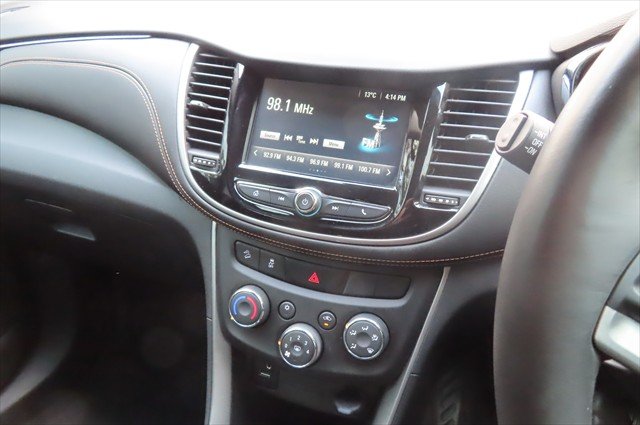 2017 Holden Trax LS TJ MY17 White