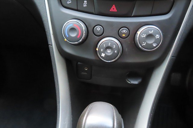 2017 Holden Trax LS TJ MY17 White