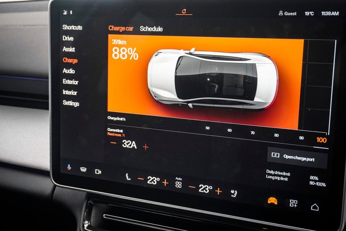2025 Polestar 4 Long range Dual motor