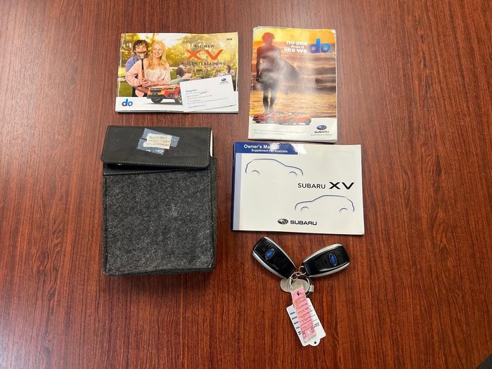 2018 Subaru XV 2.0i-L