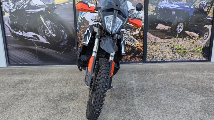 2019 Ktm KTM 790 ADVENTURE R Orange