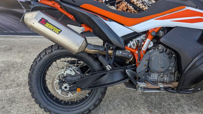 2019 Ktm KTM 790 ADVENTURE R Orange