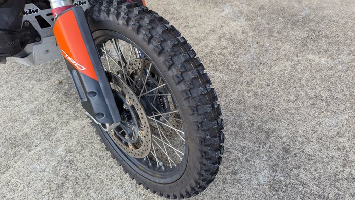 2019 Ktm KTM 790 ADVENTURE R Orange