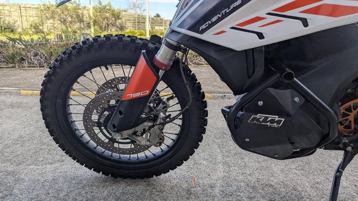 2019 Ktm KTM 790 ADVENTURE R Orange