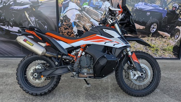2019 Ktm KTM 790 ADVENTURE R Orange
