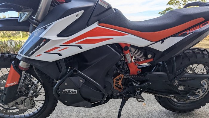 2019 Ktm KTM 790 ADVENTURE R Orange