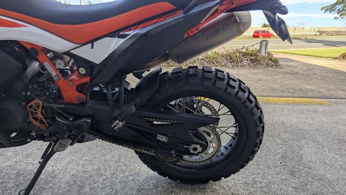 2019 Ktm KTM 790 ADVENTURE R Orange