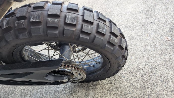 2019 Ktm KTM 790 ADVENTURE R Orange