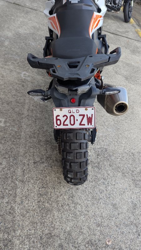 2019 Ktm KTM 790 ADVENTURE R Orange