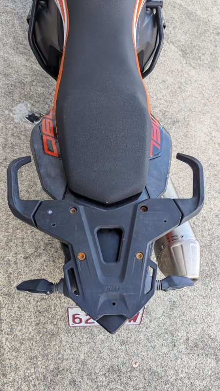 2019 Ktm KTM 790 ADVENTURE R Orange