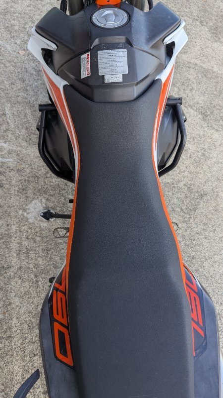 2019 Ktm KTM 790 ADVENTURE R Orange