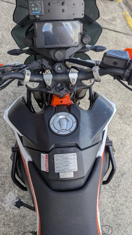 2019 Ktm KTM 790 ADVENTURE R Orange