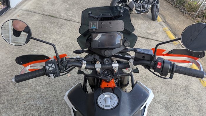 2019 Ktm KTM 790 ADVENTURE R Orange