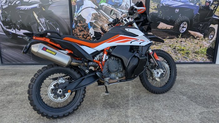 2019 Ktm KTM 790 ADVENTURE R Orange