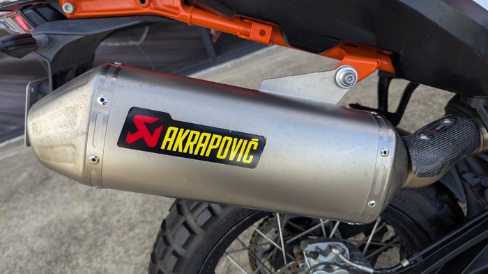 2019 Ktm KTM 790 ADVENTURE R Orange