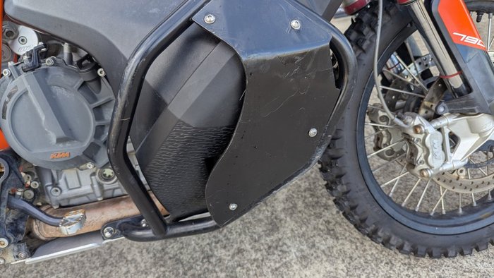 2019 Ktm KTM 790 ADVENTURE R Orange