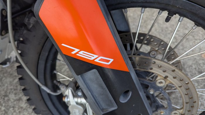2019 Ktm KTM 790 ADVENTURE R Orange