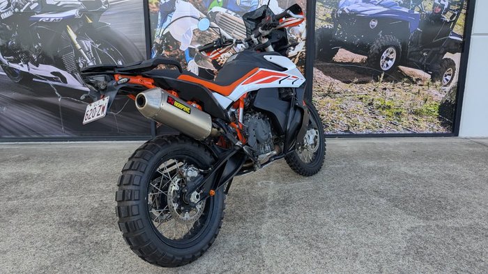 2019 Ktm KTM 790 ADVENTURE R Orange