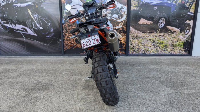 2019 Ktm KTM 790 ADVENTURE R Orange