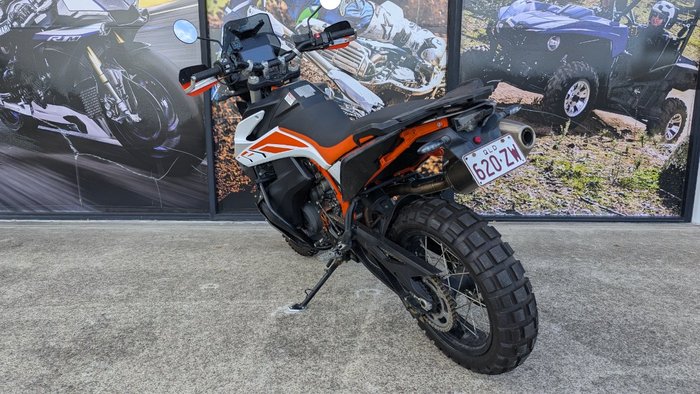 2019 Ktm KTM 790 ADVENTURE R Orange