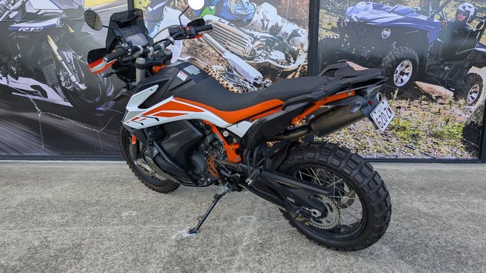 2019 Ktm KTM 790 ADVENTURE R Orange