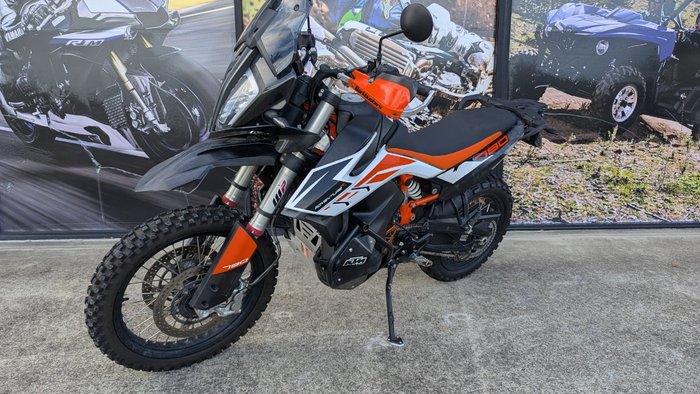2019 Ktm KTM 790 ADVENTURE R Orange