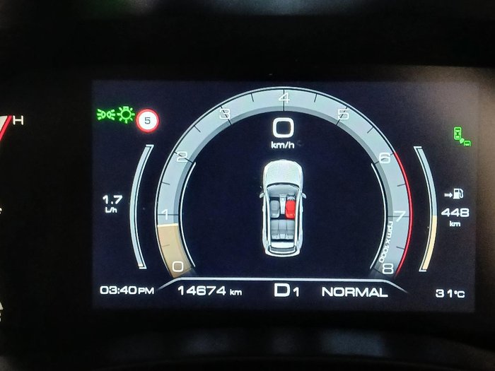 2025 GWM Haval Jolion Lux
