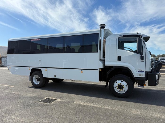 2021 Isuzu Fts 139-260