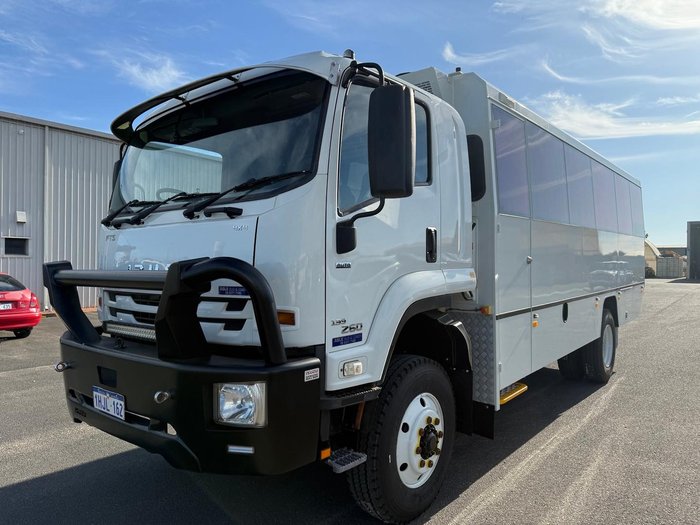 2021 Isuzu Fts 139-260