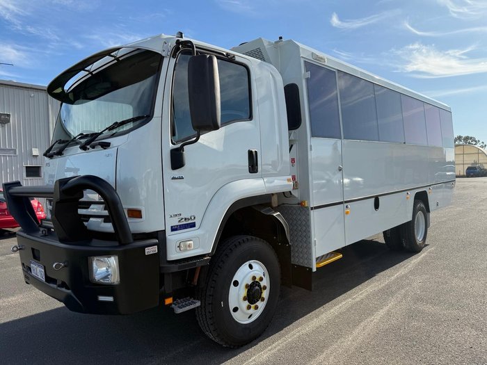 2021 Isuzu Fts 139-260