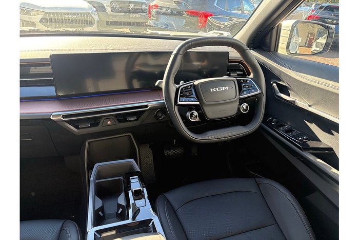 2026 KGM Musso EV 2WD