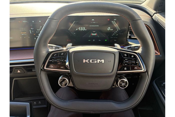 2026 KGM Musso EV 2WD