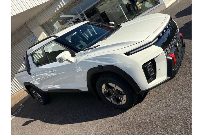 2026 KGM Musso EV 2WD
