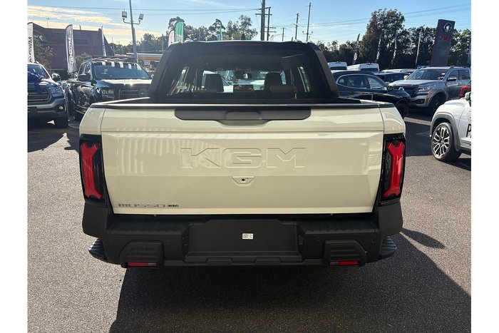 2026 KGM Musso EV 2WD