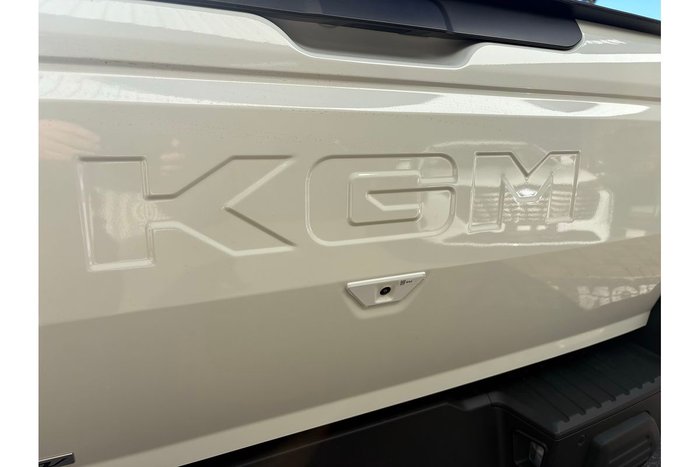2026 KGM Musso EV 2WD