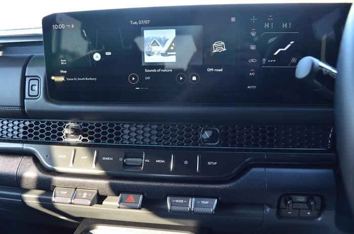 2025 Kia Tasman X-Pro