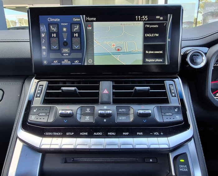 2021 Toyota Landcruiser