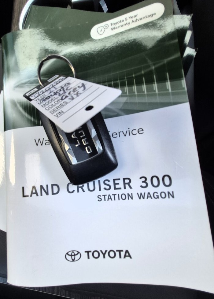 2021 Toyota Landcruiser