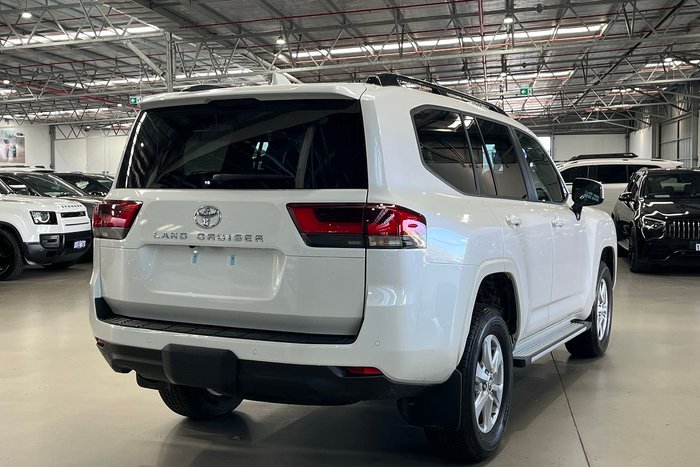 2026 Toyota Landcruiser GXL