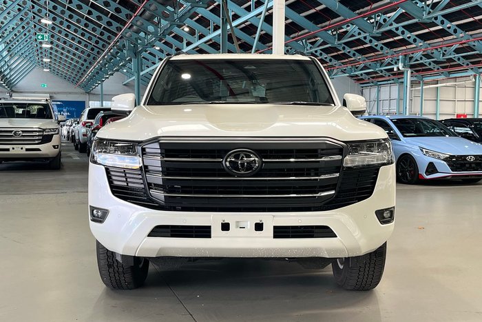 2026 Toyota Landcruiser GXL