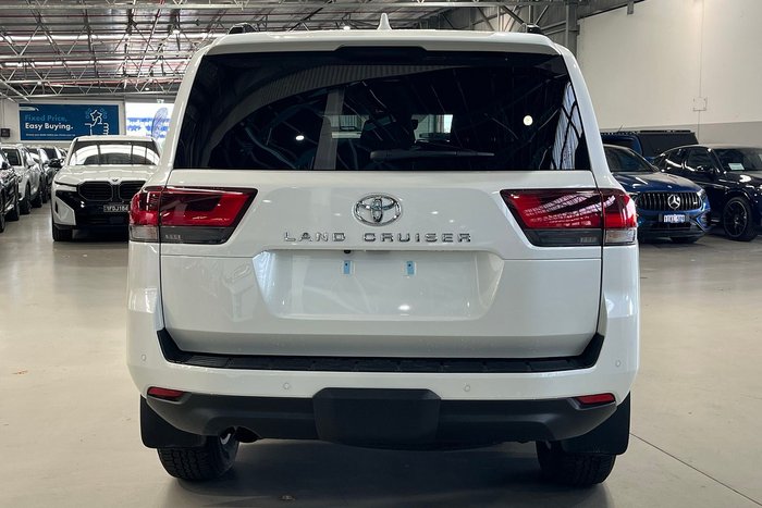 2026 Toyota Landcruiser GXL