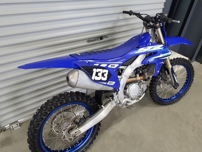 2025 Yamaha YZ450F YZ Blue