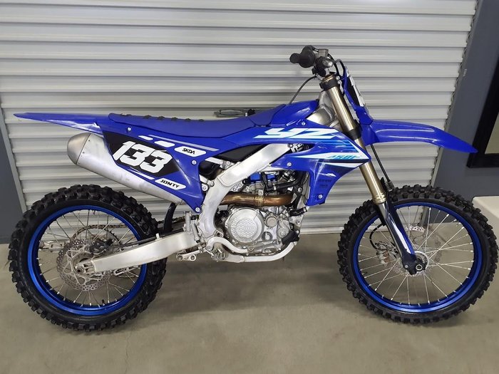 2025 Yamaha YZ450F YZ Blue