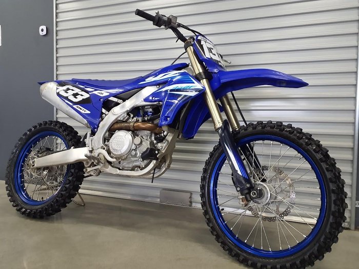 2025 Yamaha YZ450F YZ Blue