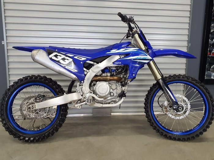 2025 Yamaha YZ450F YZ Blue