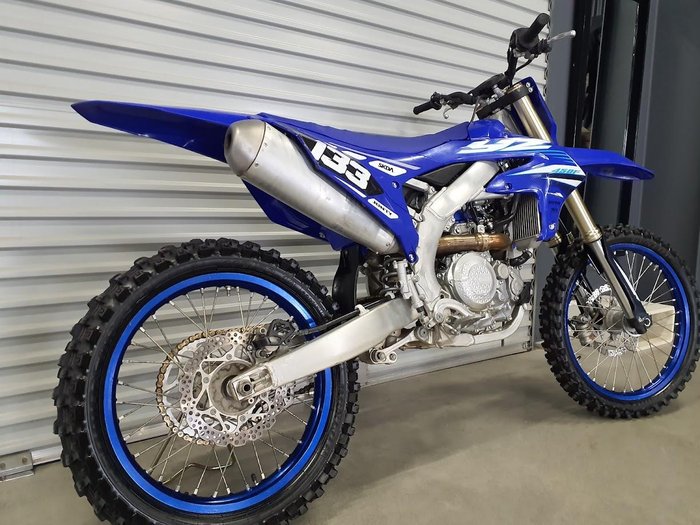 2025 Yamaha YZ450F YZ Blue