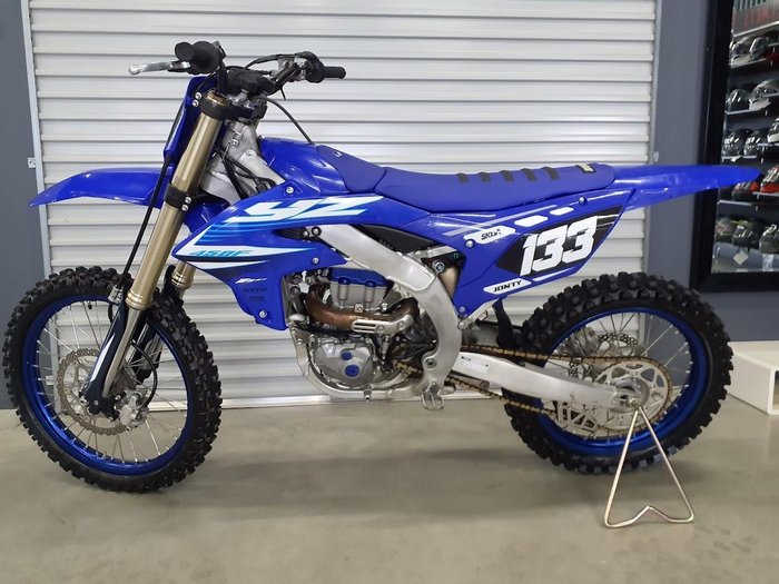 2025 Yamaha YZ450F YZ Blue
