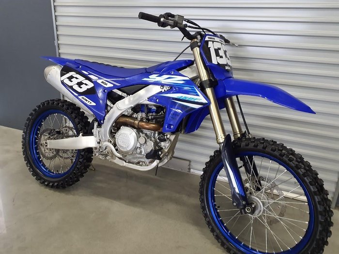 2025 Yamaha YZ450F YZ Blue