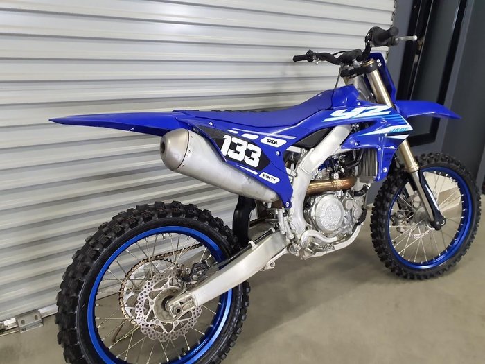 2025 Yamaha YZ450F YZ Blue